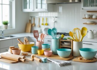 Sådan organiserer du dine bageredskaber til dit køkken