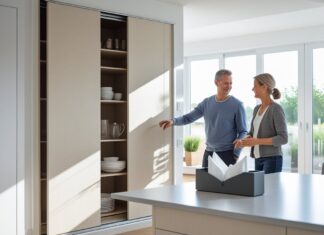 Sådan organiserer du dit hjem med skydelåger og en praktisk servietholder