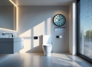 Sådan påvirker dagens længde dit valg af væghængt toilet