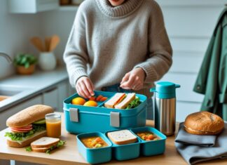 Sådan pakker du den perfekte madkasse til regnvejrsdage