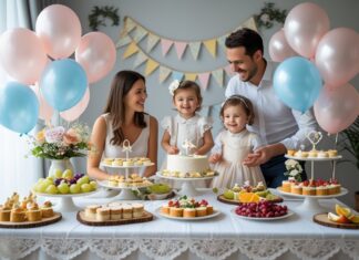 Sådan planlægger du en uforglemmelig barnedåb med lækker mad og barnedåb pynt