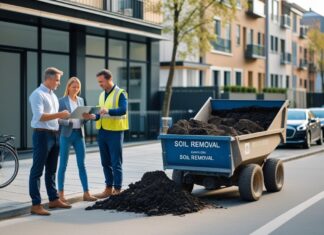Sådan planlægger du jordbortkørsel i byen ved køkkenrenovering