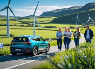 Sådan planlægger du miljøvenlige bilture i Danmark