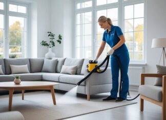 Sådan plejer du dine møbler med professionel møbelrensning i Danmark