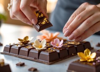 Sådan pynter du din luksuschokolade med kagepynt til luksus chokolade