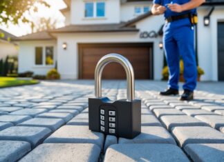 Sådan sikrer du din indkørsel med kørefliser og find en lokal låsesmed