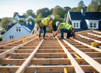 Sådan sikrer du en stærk tagkonstruktion i Struer