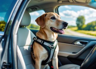Sådan sikrer du en tryg og komfortabel biltur med din hund