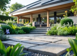 Sådan sikrer du et solidt tag og flot brolægning i din have