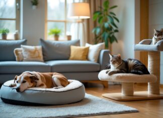 Sådan sikrer du komfort for både katte og hunde i hjemmet