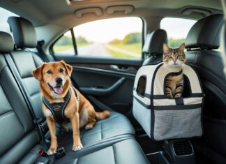 Sådan sikrer du komfort og sikkerhed for både hunde og katte på bilturen