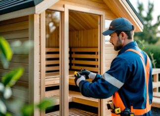 Sådan sikrer du korrekt saunahytte installation og service