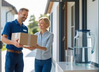 Sådan sikrer du nem levering af pakker og rent drikkevand derhjemme