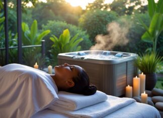 Sådan skaber du den perfekte afslapning med massage og udendørs spa og wellness