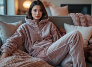 Sådan skaber du den perfekte afslappede stil med velour og hyggesæt