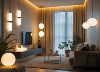 Sådan skaber du den perfekte atmosfære med badeværelseslamper til din stue