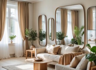 Sådan skaber du den perfekte atmosfære med spejle og gardiner i Haderslev
