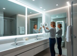 Sådan skaber du den perfekte belysning med led lamper til badeværelset