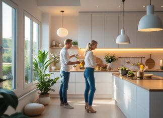 Sådan skaber du den perfekte belysning og dekoration i dit køkken