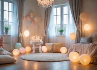 Sådan skaber du den perfekte belysning til barnedåben og børneværelset