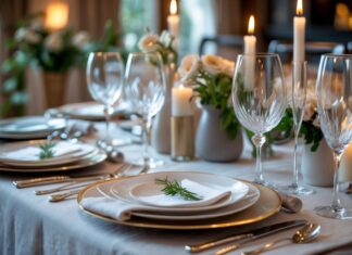 Sådan skaber du den perfekte borddækning med ideer til aftensmad forslag