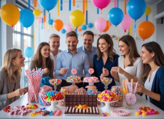 Sådan skaber du den perfekte fest med amerikansk slik og festlig chokolade til arrangement