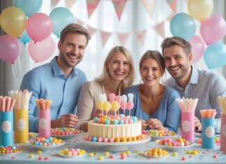 Sådan skaber du den perfekte fest med dåbsrør og slik til festlige lejligheder