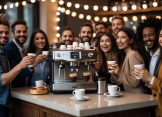 Sådan skaber du den perfekte feststemning med espressomaskine tilbud til festen