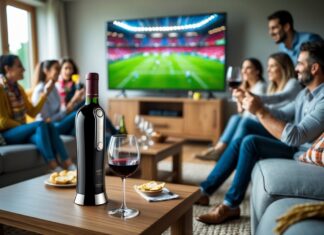 Sådan skaber du den perfekte fodboldaften med kvalitets vinoplukker til hjemmet