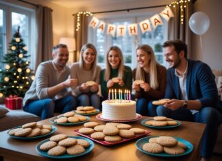 Sådan skaber du den perfekte fødselsdagsfest med julesmåkager