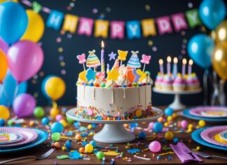 Sådan skaber du den perfekte fødselsdagsfest med kagepynt til fødselsdagsfesten