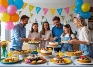 Sådan skaber du den perfekte fødselsdagsfest med lækre opskrifter og kreativ pynt