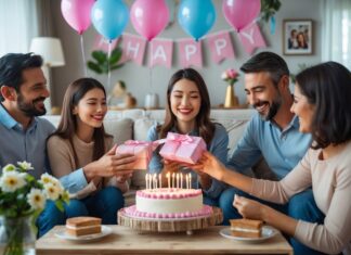 Sådan skaber du den perfekte fødselsdagsfest med personlige gaver til mor