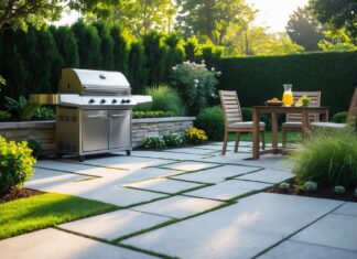 Sådan skaber du den perfekte grillplads med fliselægning til din have