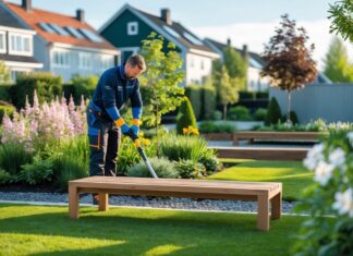 Sådan skaber du den perfekte have med totalentreprise i Frederikssund og køb af havebænke online