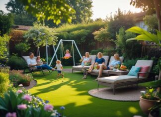 Sådan skaber du den perfekte haveoase med både leg og afslapning