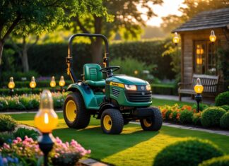 Sådan skaber du den perfekte haveoplevelse med havetraktor og olielamper