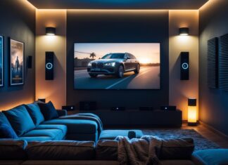 Sådan skaber du den perfekte hjemmebiograf med specielle lamper til hjemmet