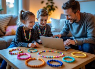 Sådan skaber du den perfekte hyggeaften med smykker til børn online