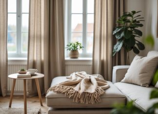 Sådan skaber du den perfekte hyggekrog med gardiner og sovesofa tilbud hos Gardiner-kolding