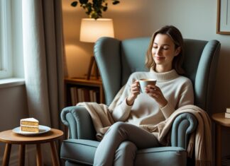 Sådan skaber du den perfekte hyggekrog med lænestol og kagegafler fra Georg Jensen design