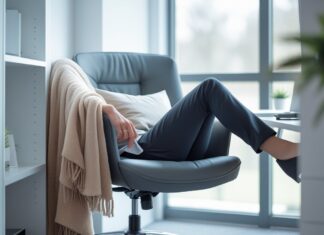 Sådan skaber du den perfekte hyggekrog med tæpper og en pude til kontorstol