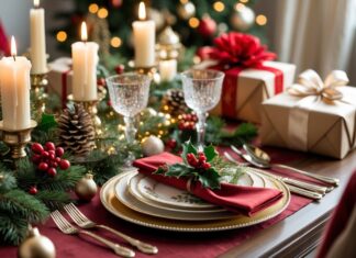 Sådan skaber du den perfekte juleborddækning og finder julegaveideer til hende