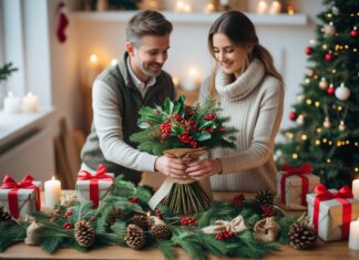 Sådan skaber du den perfekte julebuket med gaveidéer til adventstid