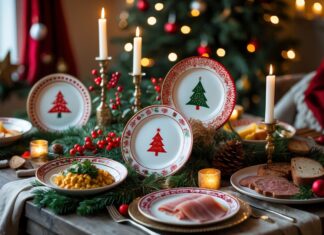 Sådan skaber du den perfekte julefrokost med juletallerkner til julefrokosten