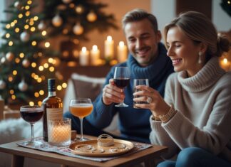 Sådan skaber du den perfekte julehygge med alkohol og smykker