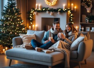 Sådan skaber du den perfekte julehygge med en sofa med chaiselong tilbud