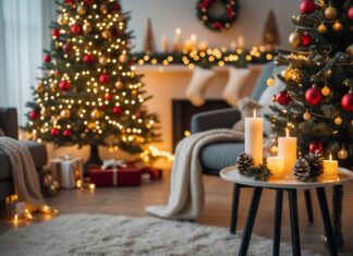 Sådan skaber du den perfekte julehygge med kunstige juletræer og sideborde til juledekorationer