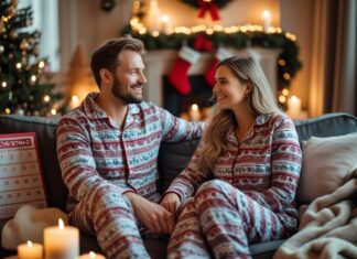 Sådan skaber du den perfekte julehygge med matchende pyjamas og adventskalender til ham