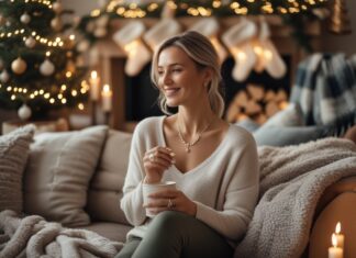 Sådan skaber du den perfekte julehygge med smykker og komfortable gamacher til hverdagsbrug
